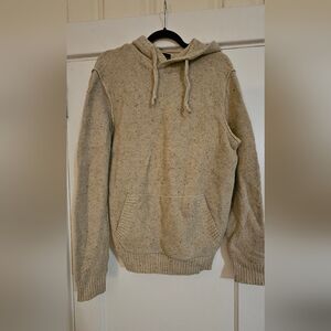 Men's American Eagle Knit Hoodie Size Medium.